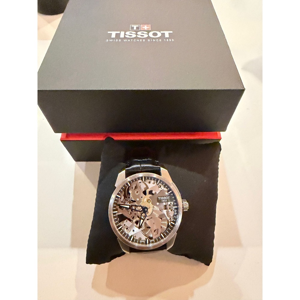 Tissot Men's T-Complication  Analog Display Swiss Hand WindStainless Steel watch